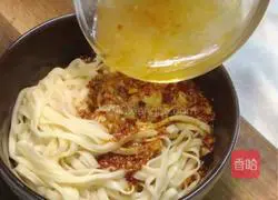 Chengdu - Illustration of Dandan Noodles 18