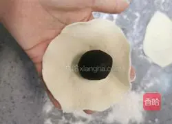 Milk-flavored bean paste bun recipe 12