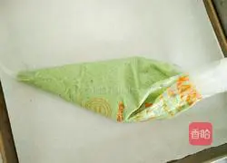 Bird's Nest Egg Pancake Recipe Illustration 5