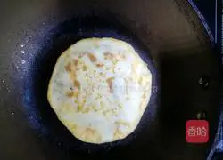 Illustration of how to make hot noodle brown sugar (green onion) cake 7