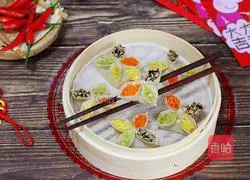 Illustration of Sixi Steamed Dumplings 17