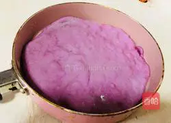 Purple Sweet Potato Thousand Layer Cake Recipe Illustration 10