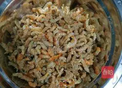 How to steam dried shrimp Illustration 1