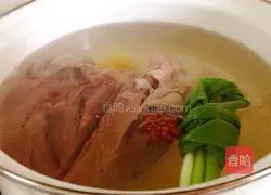 Illustration of how to make garlic sauce pig heart 7