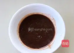 Illustration of how to make rock sugar snow pear glutinous rice balls 1