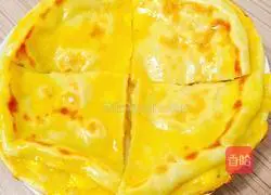 Cheese Durian Cake Recipe Illustration 11