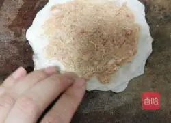 Illustration of how to make lazy meat pie 19