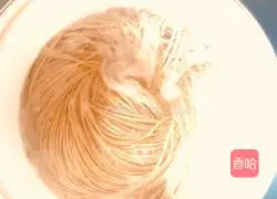 Illustration of how to make Japanese cold buckwheat noodles and cheese sushi love bento 1