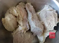 Illustration of how to make Roujiamo 2