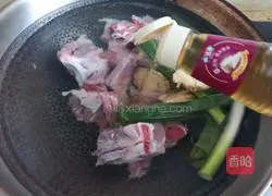 White radish pork ribs soup recipe 2