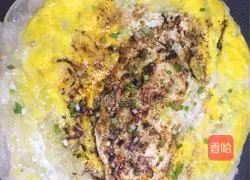 Illustration of how to make crispy hand cakes 18