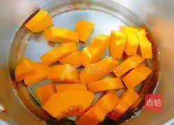 Pumpkin Beef Meatball Soup Recipe Illustration 10