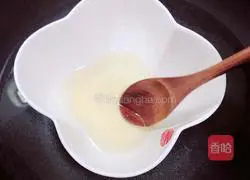 Illustration of how to make dragon fruit tofu pudding (Japanese style) 9