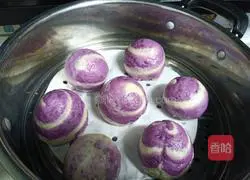 Purple potato whirlwind sweet potato buns recipe 14