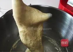 Illustration of making wheat-flavored red dates and sesame buns 7