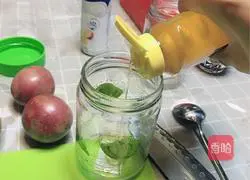 Honey lemon passion fruit recipe 4