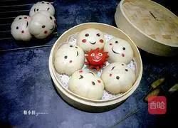 Illustration of how to make Yunduo Steamed Buns 17