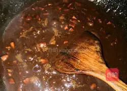 Illustration of how to make fried noodles 5