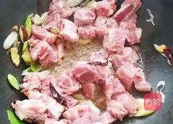 Illustration of how to cook the sauced pork ribs in seconds 7