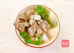 White radish, tofu and mutton soup recipe 16