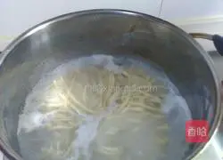 Illustration of how to make fried noodles 3