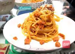 Illustration of how to make tomato pasta 9