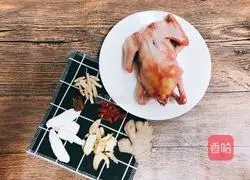 Illustration of how to make the Cantonese soup