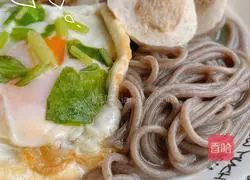 Meatball Soba Recipe Illustration 10