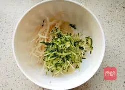 Illustration of how to make cold jellyfish 2