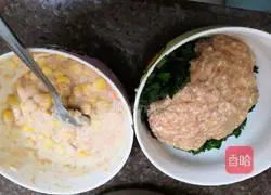 Illustration of how to make crystal dumplings 2