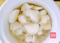 Tremella and snow pear soup recipe 5