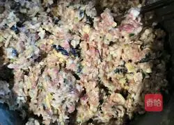 Illustration of how to make colorful dumpling skin dumplings 7