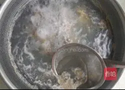 White radish pork ribs soup recipe 3