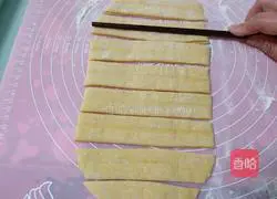 How to make hollow fried dough sticks (family version) 5