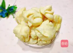 Illustration of how to make milky sesame rolls 1