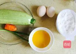 Zucchini pancake recipe 1