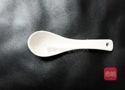 Green radish and clam broth Practice illustration 9