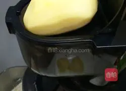 Potato noodles Practice illustration 2