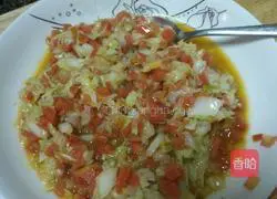 Cabbage, carrots and fresh meat Practice illustration 5