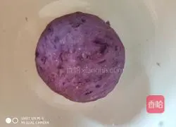 Illustration of how to make baby spinach noodles and purple potato noodles 4