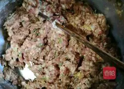 Illustration of how to make colorful dumpling skin dumplings 3