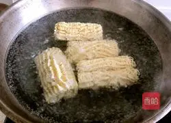 Illustration of how to make colorful diced noodles 2