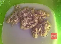 Illustration of how to make fruit and vegetable colored cold skin 1