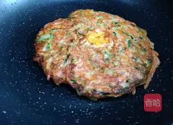 Nutritious vegetable egg pancake recipe 11