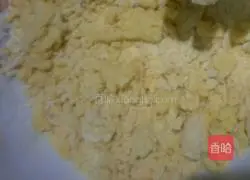 Illustration of how to make mini golden steamed buns 5