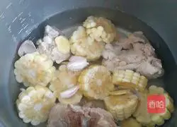 Corn and pork bone soup recipe 5