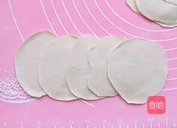 Illustration of how to make rose steamed dumplings 8