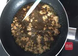 Illustration 10 of how to make minced meat and stewed eggs 