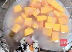 Illustration of how to make fermented white fungus and papaya soup 5