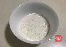 Illustration of how to make pancakes and fruits 1